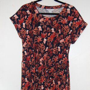 100% cotton, Liz Claiborne dress